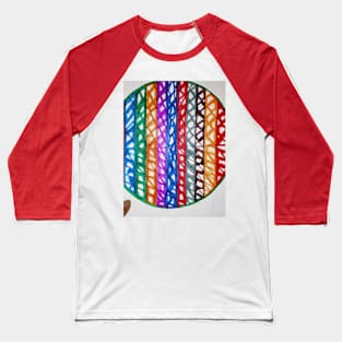 Horizon Colors Baseball T-Shirt